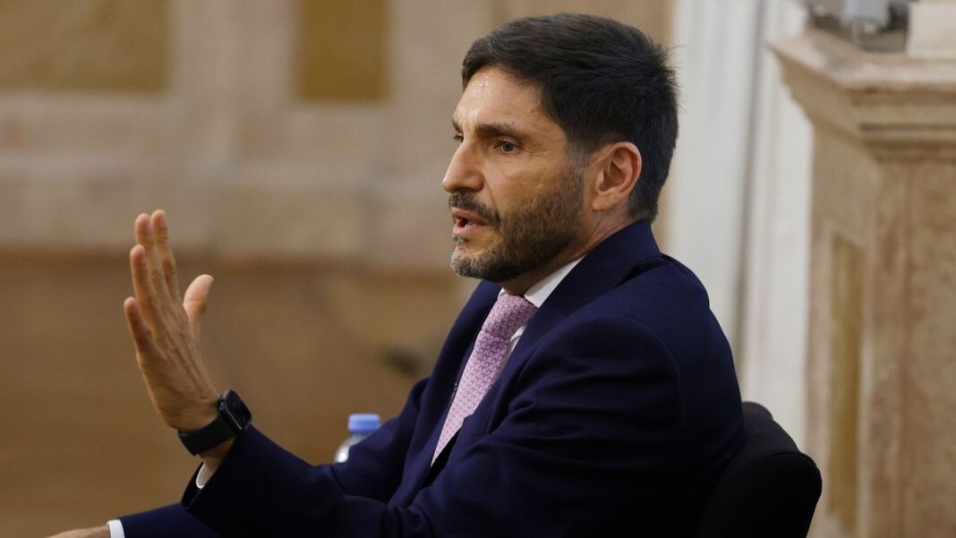 Firma del acuerdo entre el gobernador Pullaro y la ministra Pettovello por fondos jubilatorios