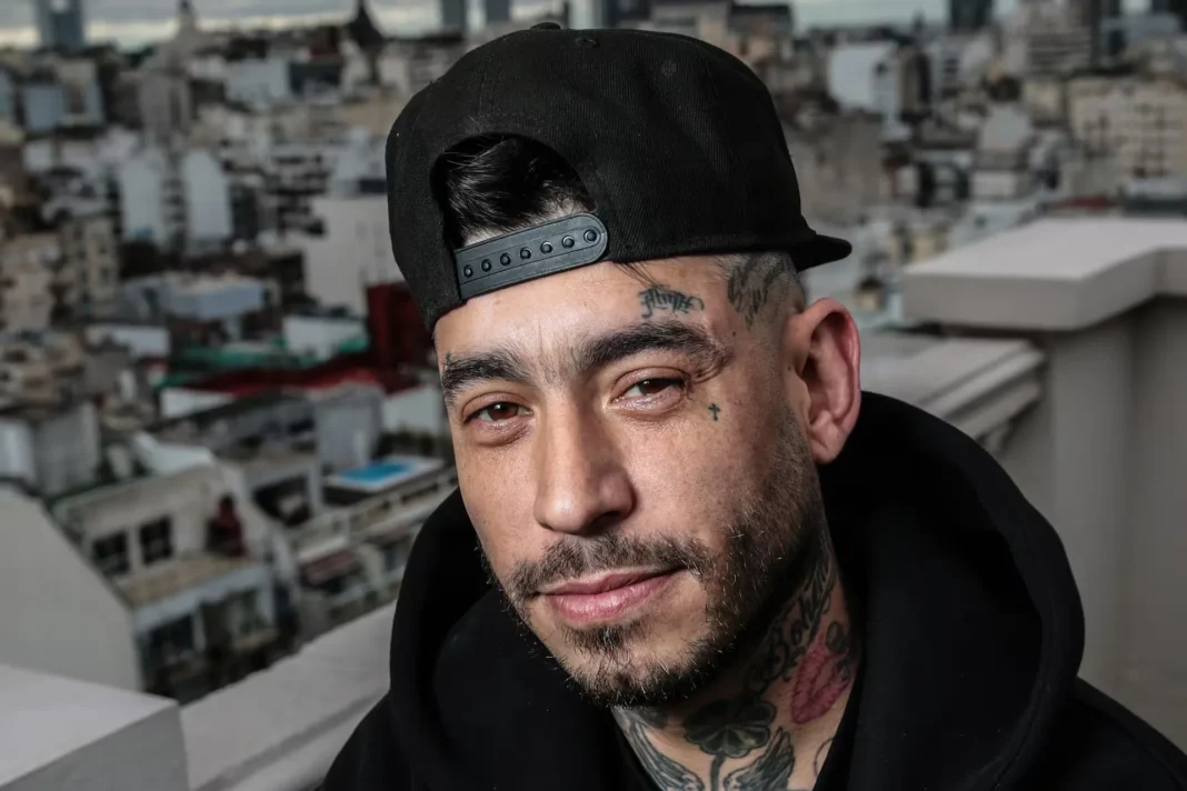 Ulises Bueno, cantante de cuarteto cordobés