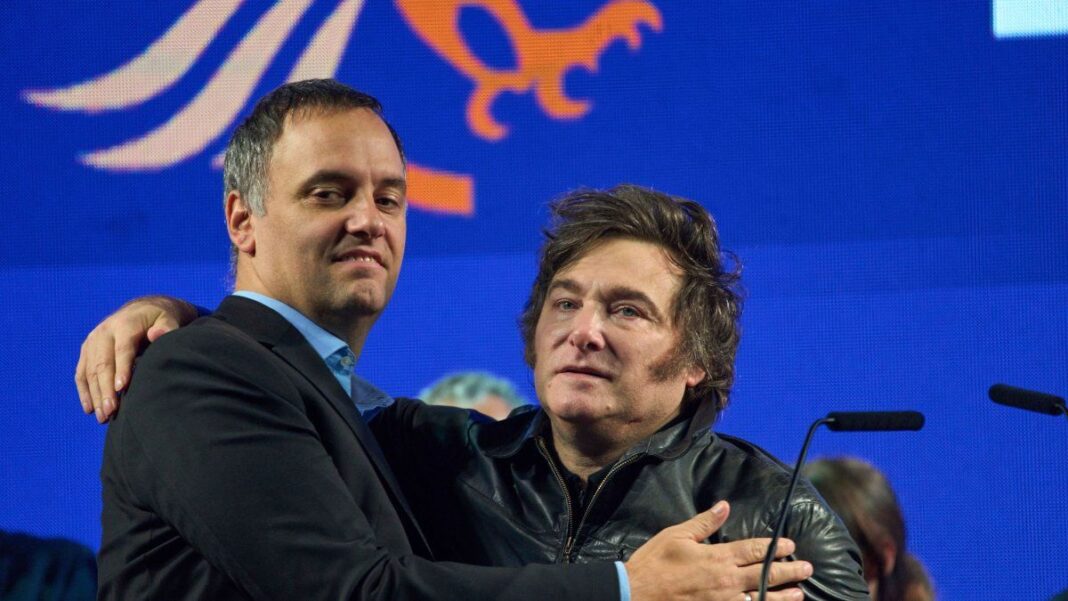 Gráfico de análisis político y económico sobre la situación nacional