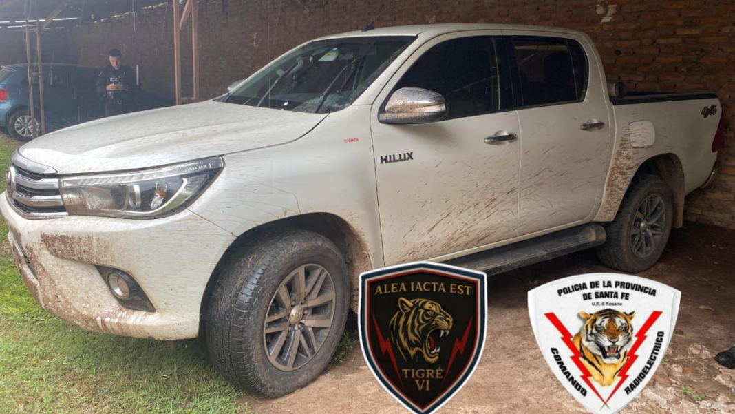 Ilustración genérica de una calle residencial de noche, representando la zona de Serodino, Santa Fe.