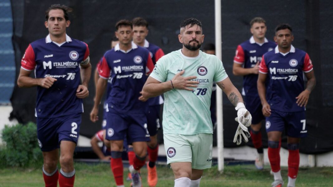 Alejandro Rubinich y Martín Mustachi, nueva dupla técnica de Central Córdoba