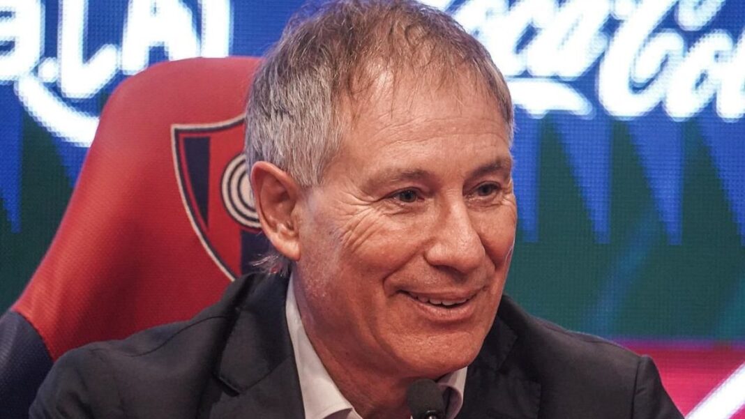 Estadio Defensores del Chaco durante el partido Cerro Porteño vs Palmeiras por la Copa Libertadores