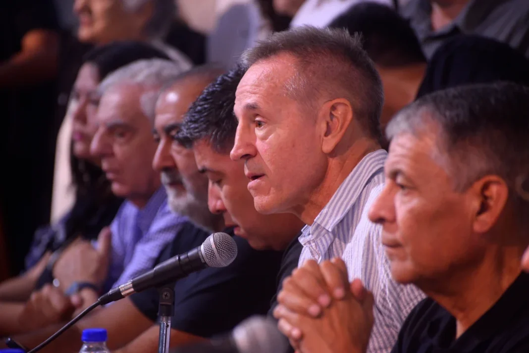 Consejo Directivo de la CGT anuncia movilización por Día del Trabajador