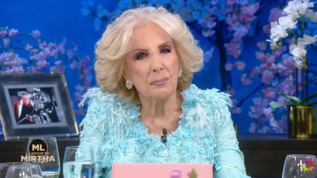 Panel de debate en el programa de Mirtha Legrand con los periodistas invitados.