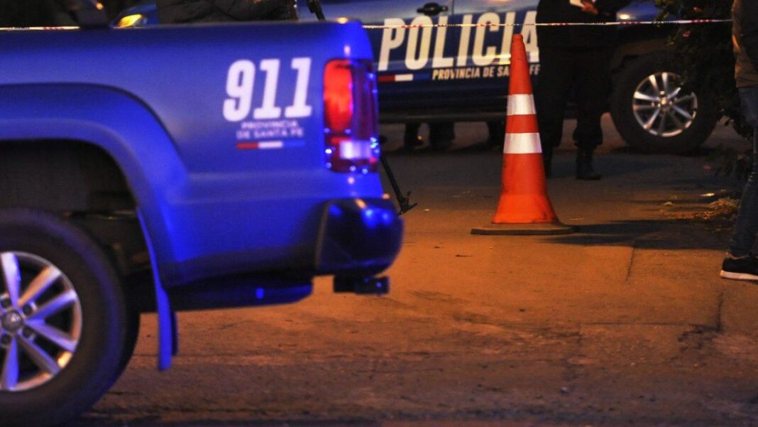 Ilustración genérica de un procedimiento policial en la ciudad de Santa Fe