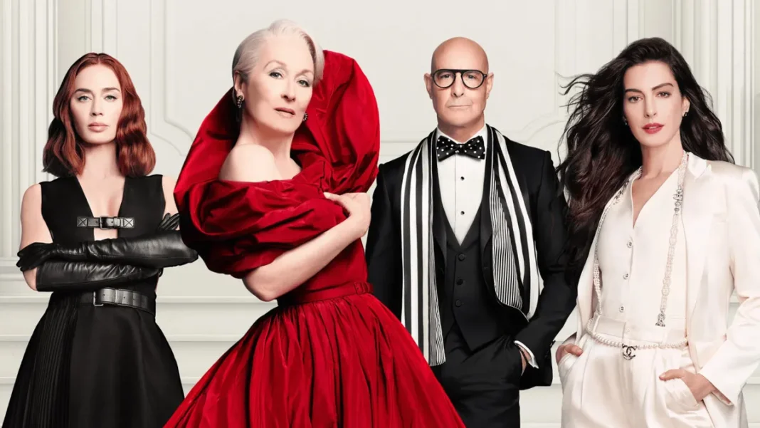 Afiche de El Diablo viste a la moda 2 con Meryl Streep y Anne Hathaway