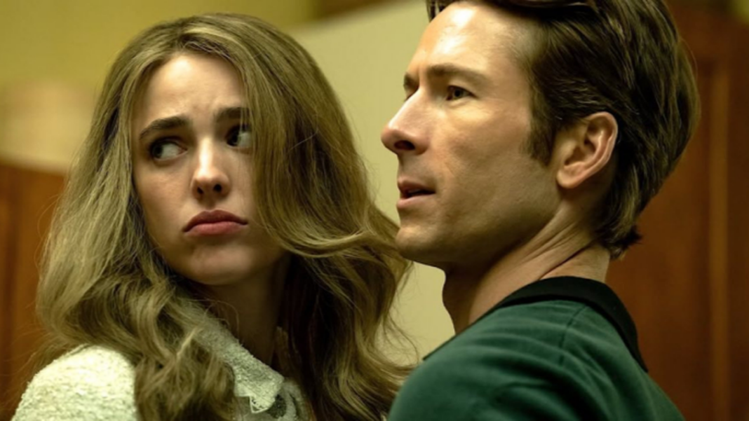 Cartelera de cine con afiches de las películas 'Jugada Maestra', 'Super Mario Galaxy' y 'Gioia mia' en Santa Fe