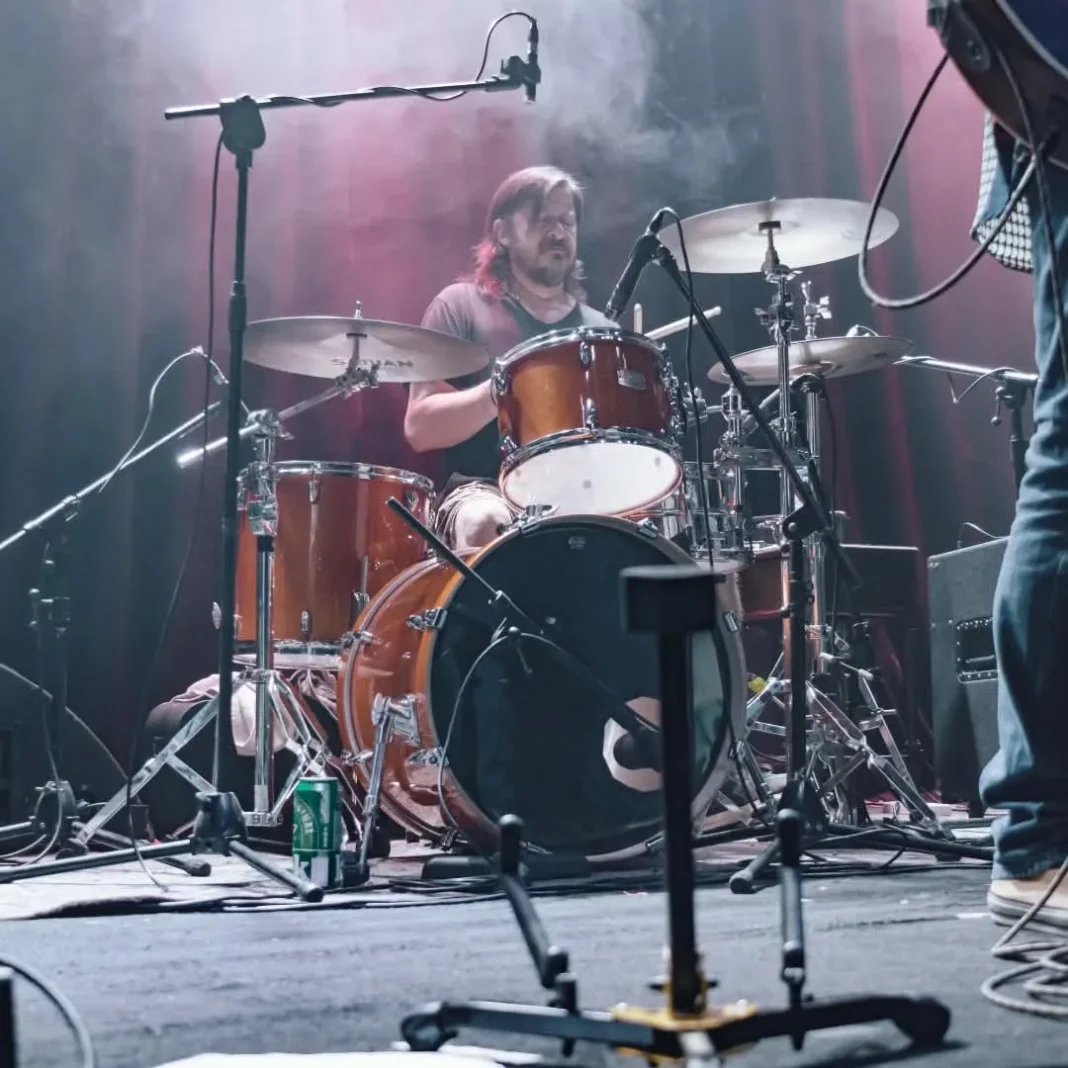 Mario Laurino, baterista del rock rosarino