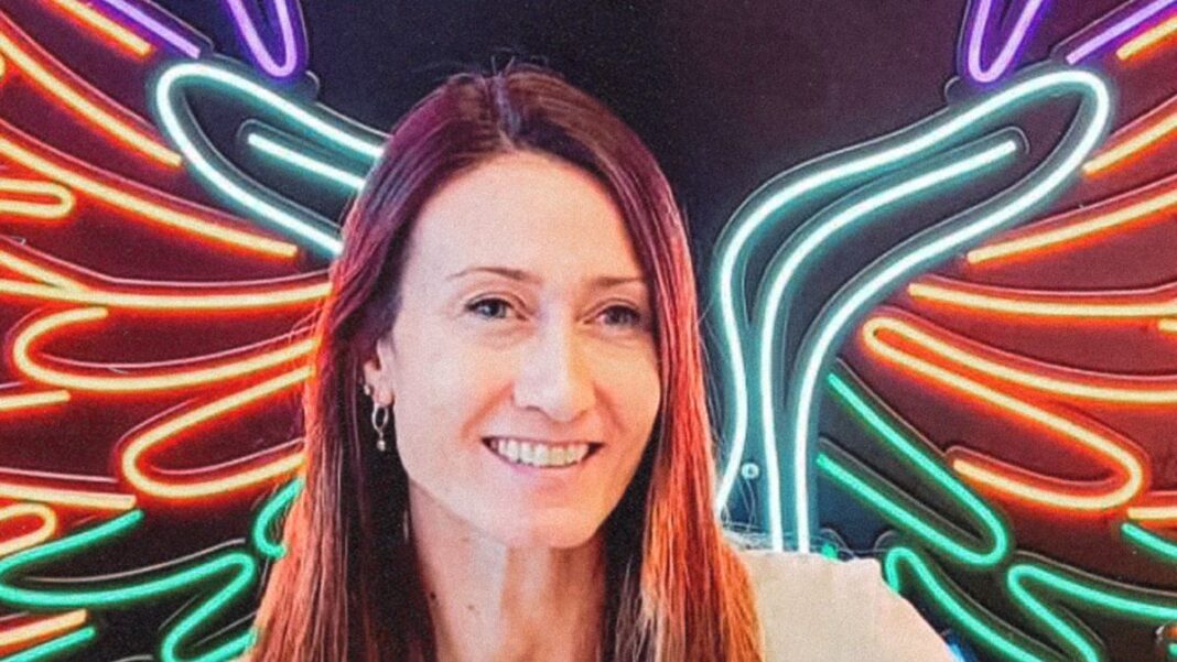 Micaela Vogel, exjugadora de la selección argentina de vóley