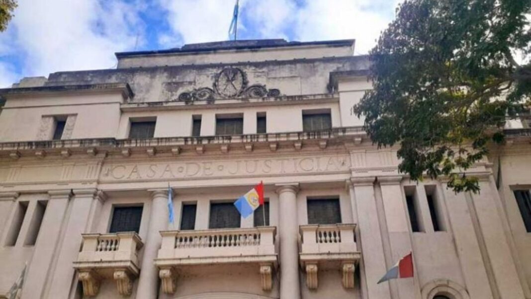 Tribunales de la ciudad de Santa Fe, sede del caso judicial.