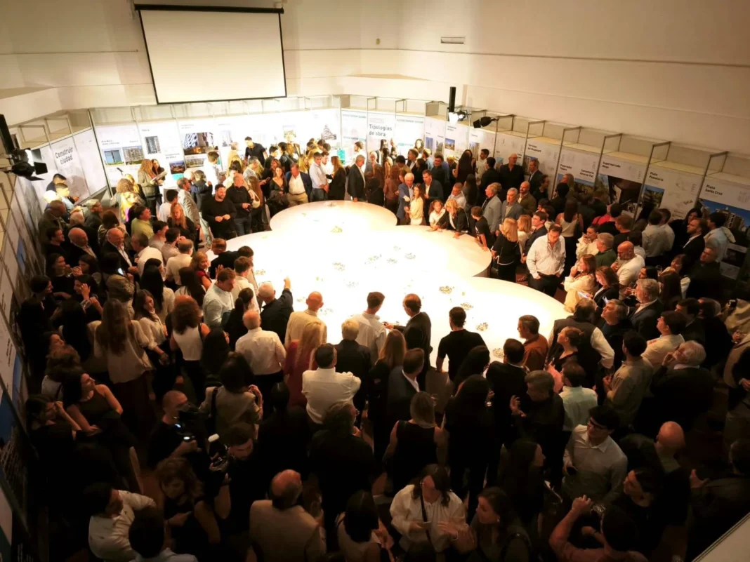 Inauguración de la exposición de Fundar por sus 40 años en el Museo Castagnino de Rosario.