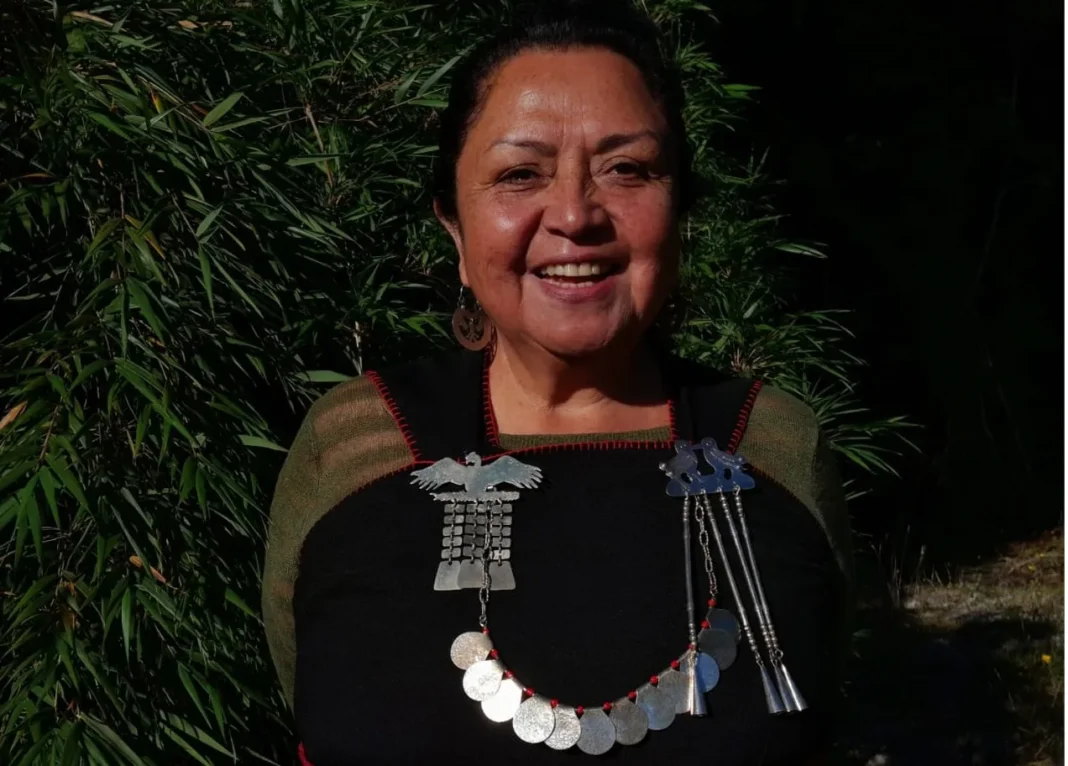 Graciela Huinao, escritora mapuche