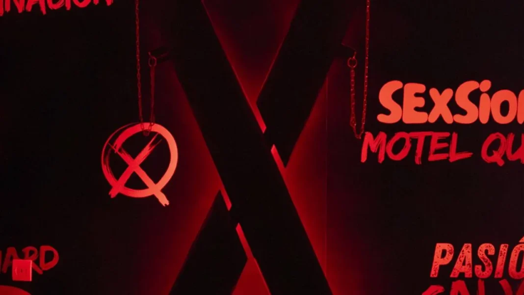 Fachada de un hotel alojamiento o motel en la región de Santa Fe