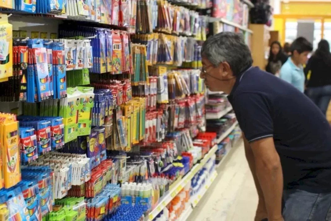 Gráfico de barras mostrando la distribución de ingresos en Argentina según informe INDEC