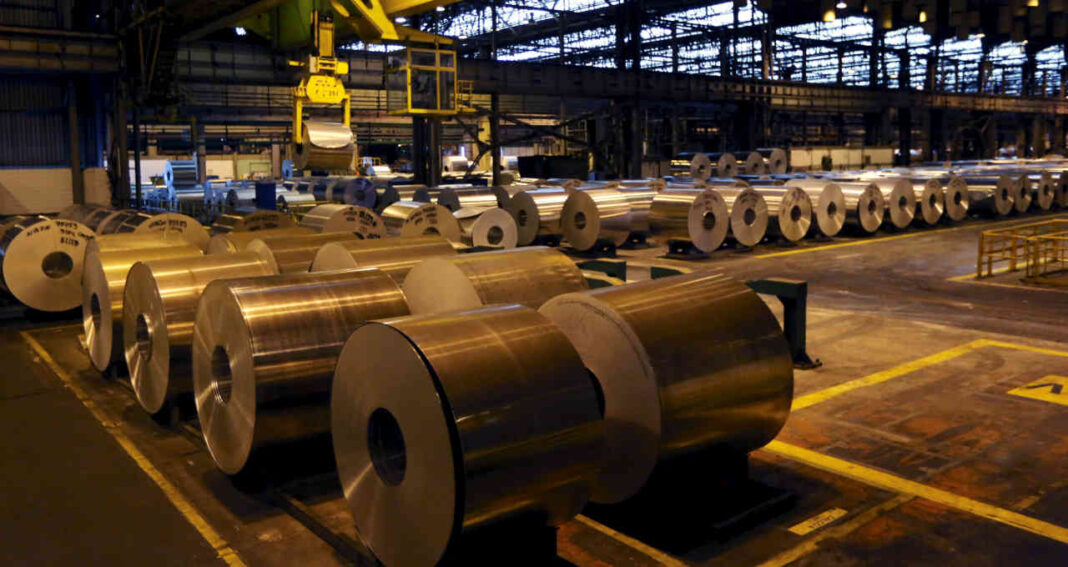 Gráfico ilustrativo de la evolución del empleo y la producción económica