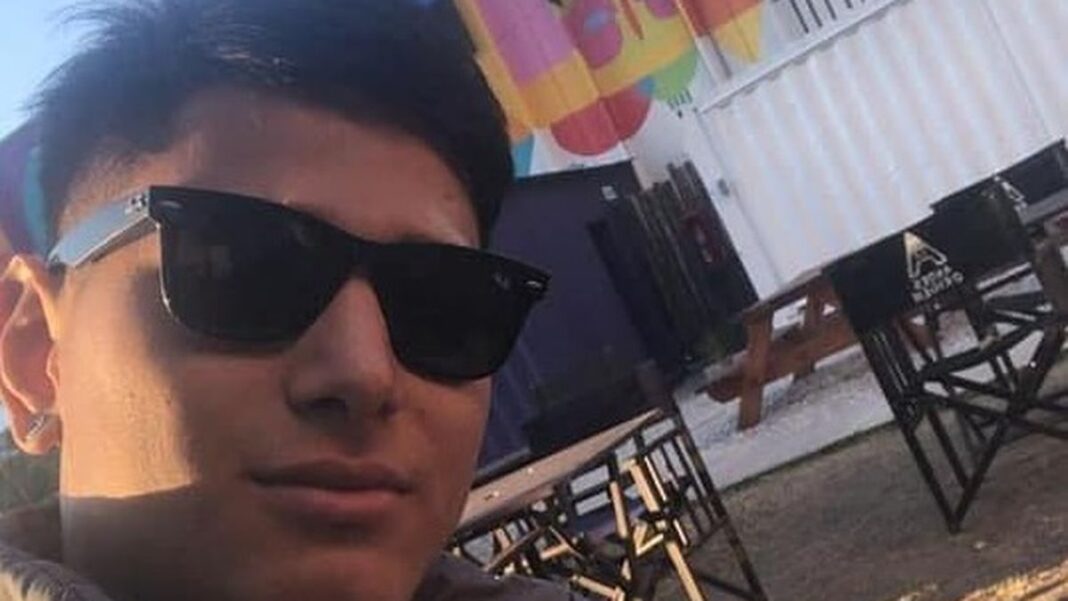 Fachada del tribunal donde se desarrolla el juicio por el crimen en Rosario.