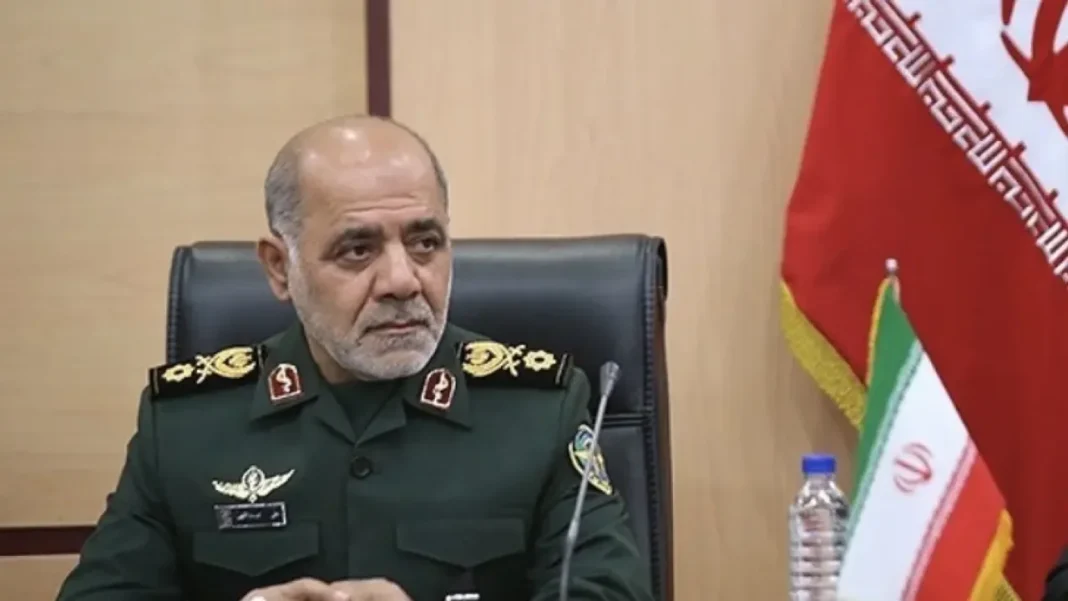 Mapa de la región del Golfo Pérsico destacando el estrecho de Ormuz, zona de conflicto entre Irán y Estados Unidos.