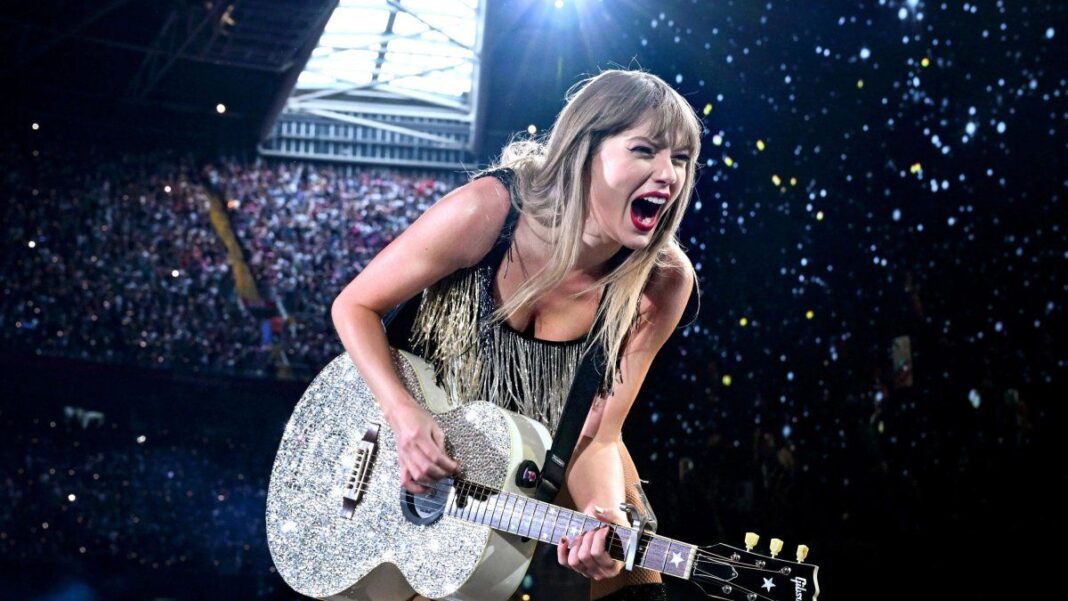 Logotipo de Ticketmaster y símbolo de la justicia estadounidense