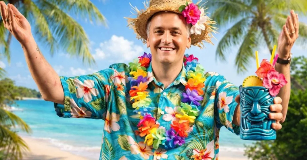 Manuel Adorni, Jefe de Gabinete, en conferencia de prensa