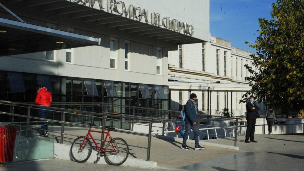 Ilustración referencial de un entorno urbano en Rosario, representando la zona donde ocurrió el hecho.