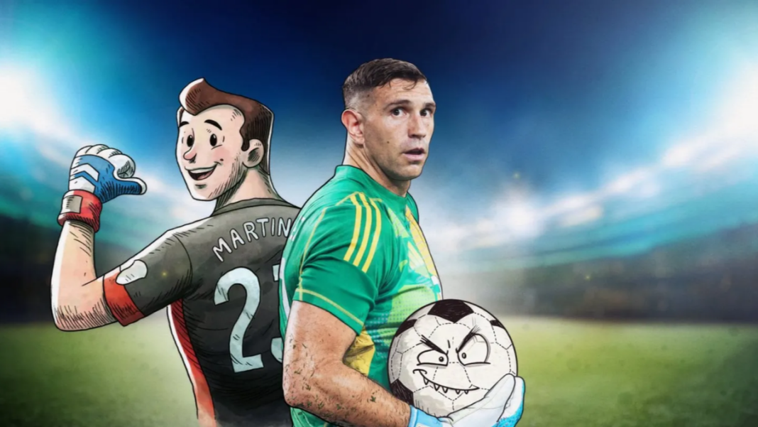 Tráiler de la película del Dibu Martínez en Netflix