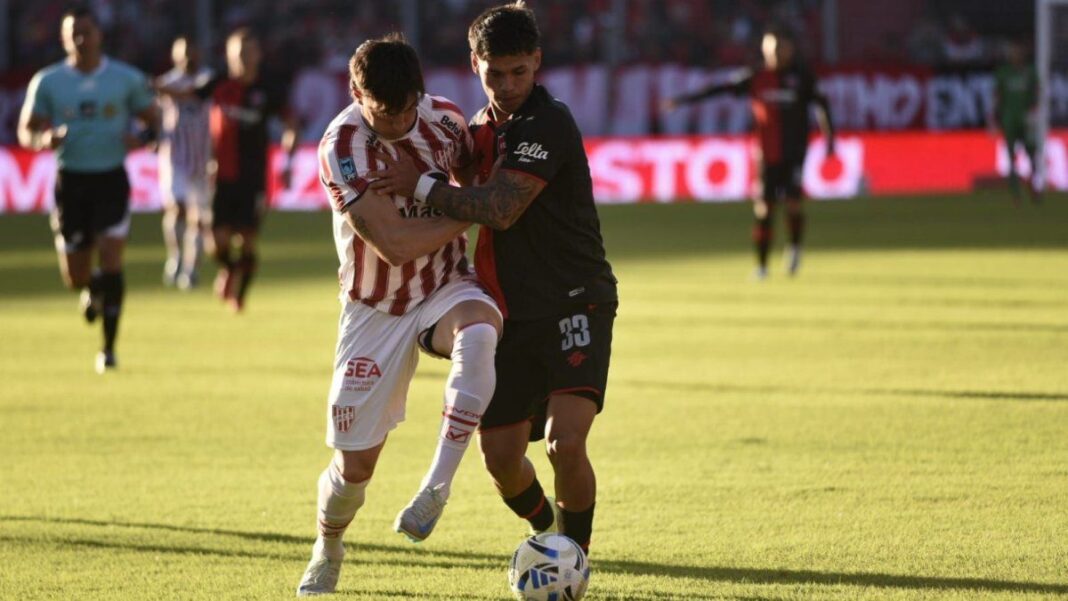 Partido Newell's vs Instituto en el Coloso Marcelo Bielsa
