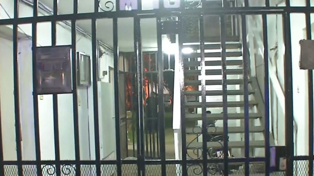 Edificio de monoblocks en barrio Latinoamérica, Santa Fe