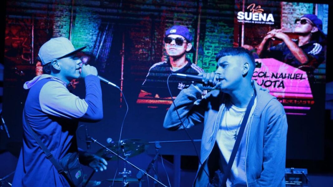 Festival de lanzamiento del programa Re-Suena 2026 en el Teatro Plataforma Lavardén de Santa Fe