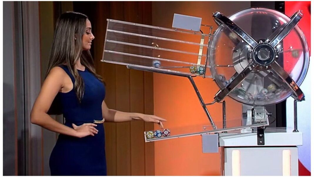 Cartón de Quini 6 con números y el pozo acumulado