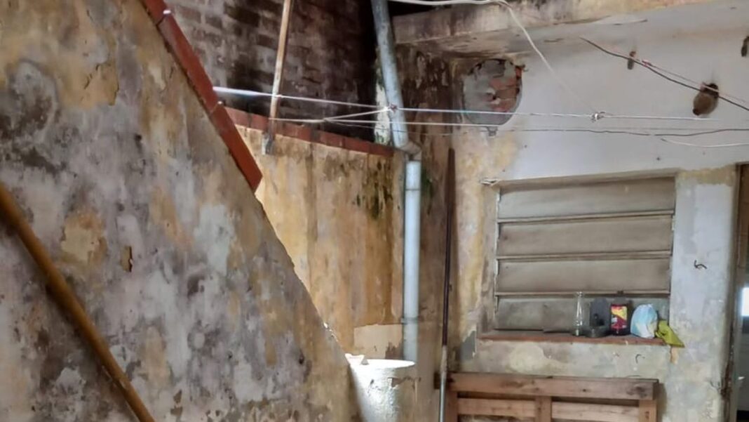 Proceso de renovación y reciclaje de una vivienda en Santa Fe