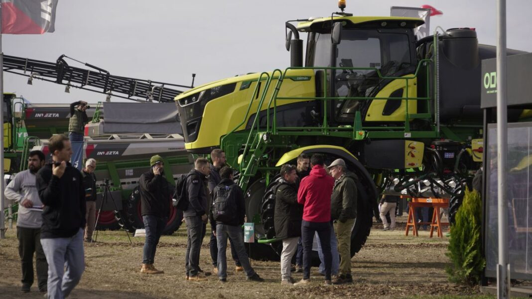 Gráfico ilustrativo del crecimiento económico en la Región Centro de Argentina