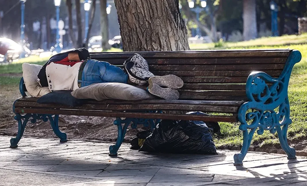 Gráfico representativo del relevamiento nacional de personas en situación de calle con datos de la provincia de Santa Fe