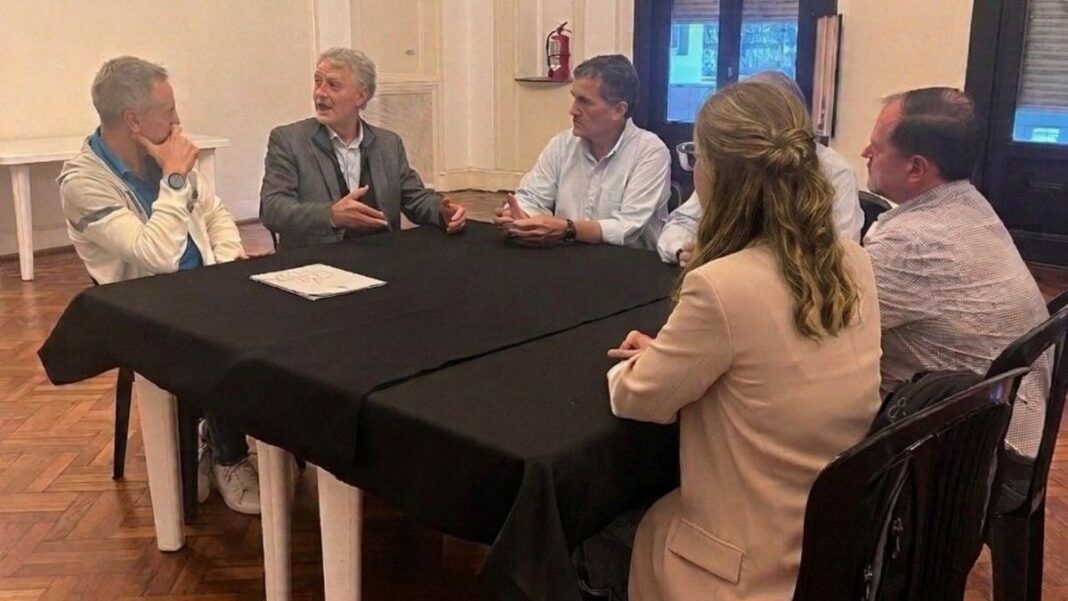 Reunión entre Fisfe y CGT en Santa Fe