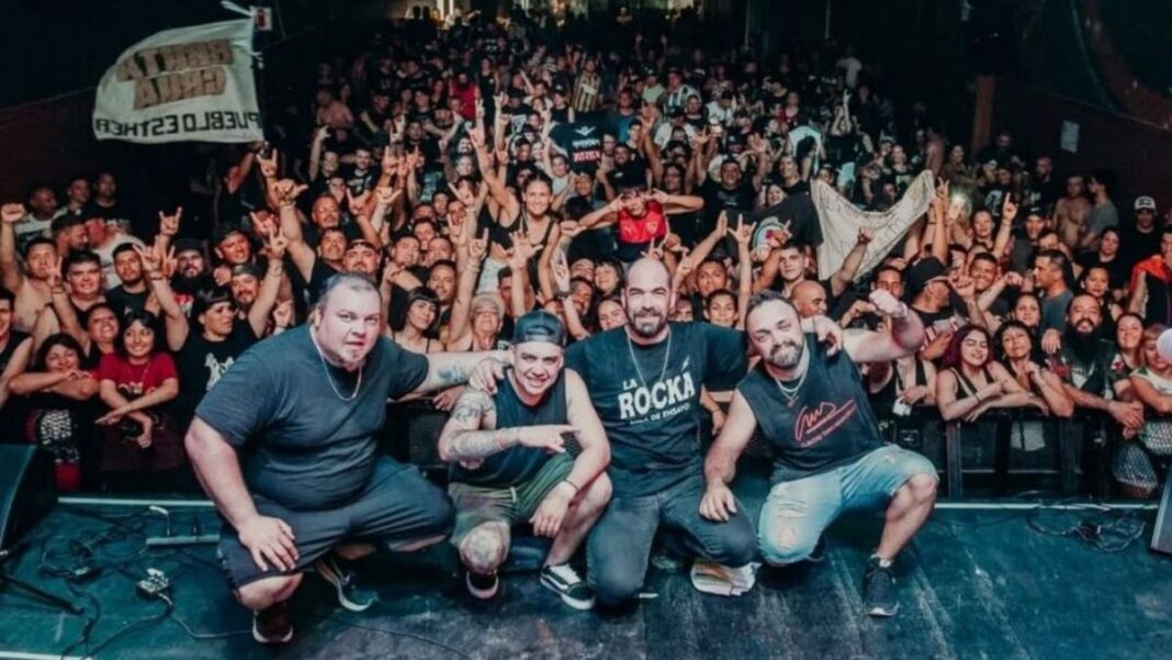 Cartel del Rocksariazo Fest 2025 con bandas emergentes y tributo a Almafuerte